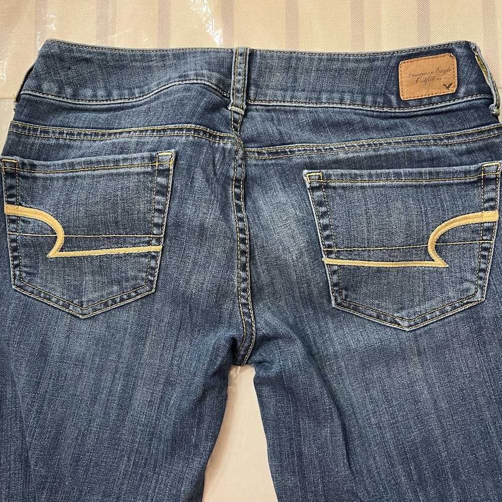 American Eagle Artist wide leg jeans